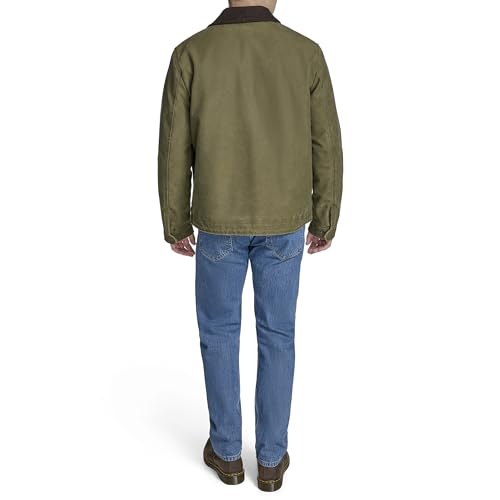Image of Levi's Men's Cotton Depot Jacket With Corduroy Collar