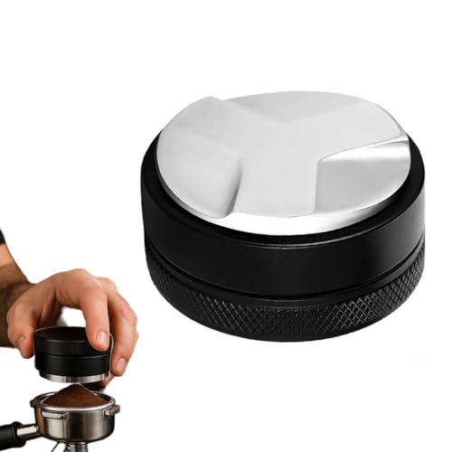 Zbozzba Coffee Distributor, Coffee Leveler Verteiler, Tamper 51 mm, 304 Edelstahl Leveler Barista-Zubehör, zum Nivellieren von Gemahlenem Kaffee,Geeignet für Zuhause, Büro, Café