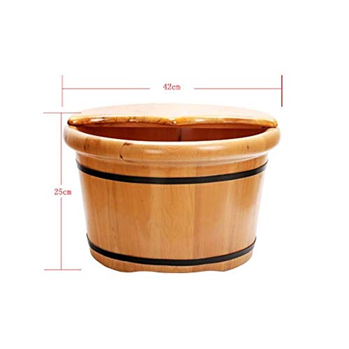 Balde de Madera para Spa de Pies miniatura 2