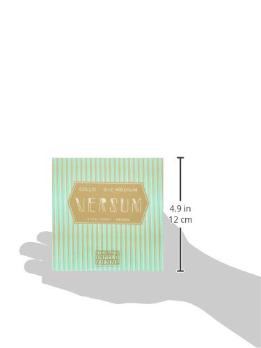 チェロ弦 バーサム VERSUM C線 4/4 新品 Amazon | VERSUM バーサム チェロ弦 G線 C線セットスパイラル