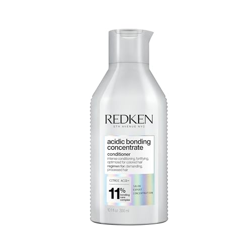 Redken Pflegende Spülung mit intensivem Schutz vor Farbverlust, Konzentrierte All-In-One Formel, Acidic Bonding Concentrate Conditioner, 1 x 300 ml