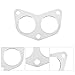 Head Full Gasket Set Compatible with Subaru BRZ ZC6 Toyota 86 GT GTS H4 FA20 2.0L DOHC 2013-2021, 10105-AC480 10105-AB550 10105-AC690 11044AA810