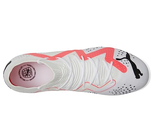 PUMA Future Match Firm Ground/Artificial Ground Puma White/Puma Black/Fire Orchid 10 B (M)
