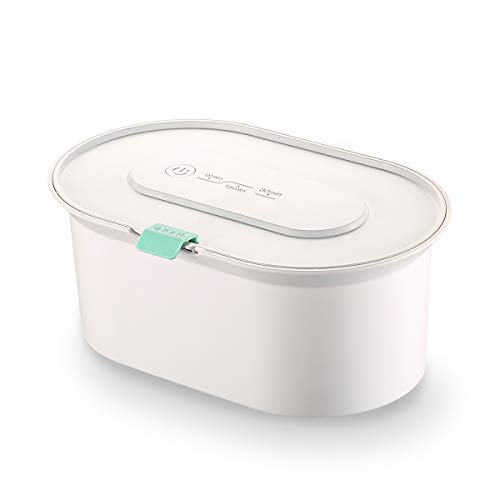 Landnics UV LED Esterilizador, Esterilizador de Ozono Portátil, Herramienta de Limpieza de Caja de desinfección con luz Ultraviolet para Teléfono, Reloj, brocha de Maquillaje, Joyas