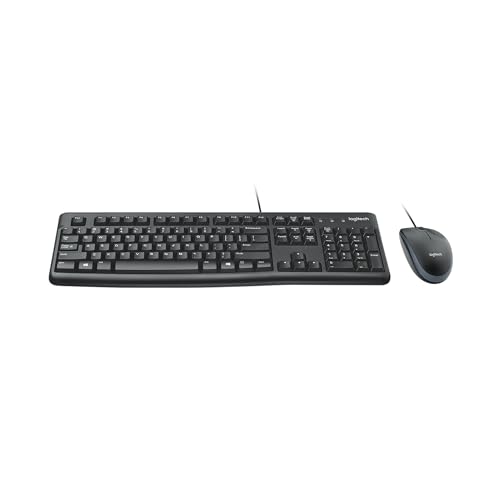 Logitech Desktop MK120 Ensemble clavier et USB Tchèque - vue 5