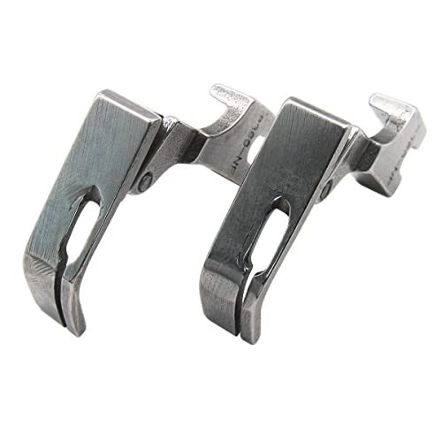 2 Piezas Pie para Cremallera Industrial para Máquina de Coser miniatura 2