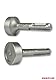 WERHE ® 20,2x28x65 Professional Nageleintreiber Jack Hammer - Nagler Driver Treiber SDS Plus