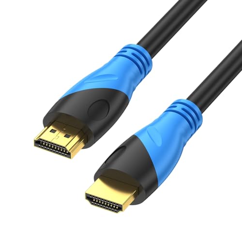 gifyym Cable 4K - Adaptador para ordenador - Cable de conexión 4K HD de alta velocidad para escritorio, ordenador portátil, consola de juegos y proyectores