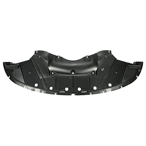 HECASA Engine Splash Shield Compatible with 2015-2023 Dodge Charger Replacement for 68202632AC 68202632AD CH1228130 Front Engine Splash Guard Plastic Black by HECASA - Used condition - US$71.38