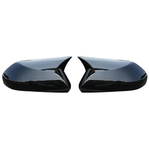 Carcasas de espejo tipo cuerno para Camry y Prius con acabado elegante