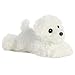 Aurora® Adorable Mini Flopsie™ Snowball™ Stuffed Animal - Playful Ease - Timeless Companions - White 8 Inches