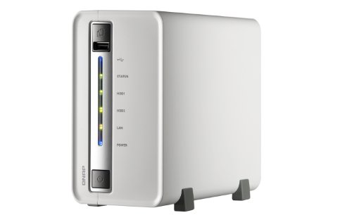 QNAP TS-212P 0/2HDD Tower NAS