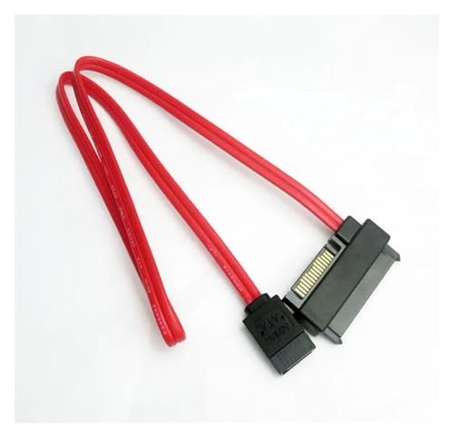 Cable de datos S-AS a SATA 50 cm miniatura 5