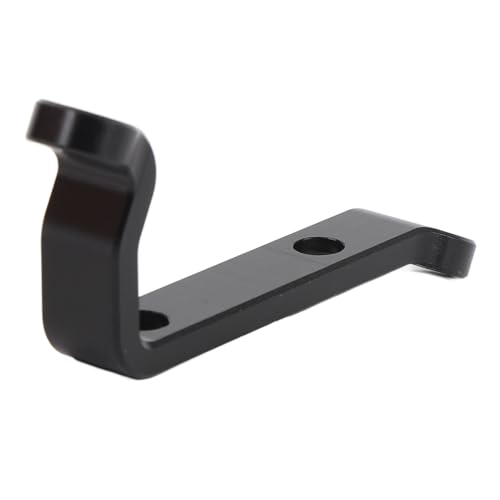 Disc Brake Adapter 160mm | Post to Flat Mount Converter for Mountain & Road Cycling Vehicles | Front & Rear Caliper Bracket | Aluminum Alloy with 4 Screws2