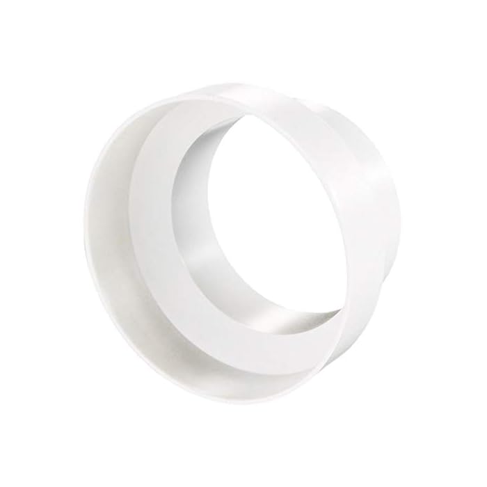 Buy Fantronix Round Ducting Reducer 150mm to 125mm 6 to 5 inch Duct