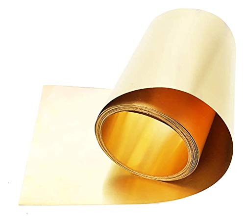 Bande de cuivre et laiton de 305mm pour travail des métaux et modélisme