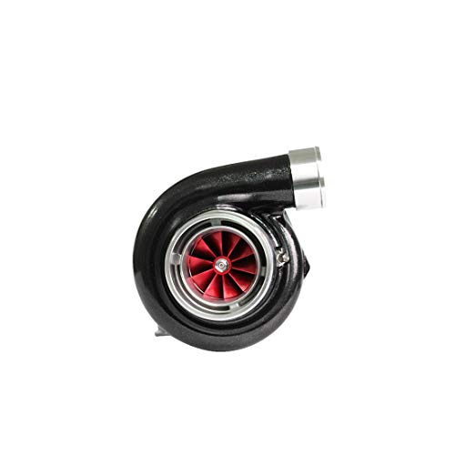 Supercell Turbos GEN â…¡ GTX3582RS Red Point Milled Compressor Wheel Turbo 0.83A/R with Black compressor housing