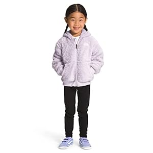 THE NORTH FACE Kids’ Suave Oso Fleece Full-Zip Hooded Jacket