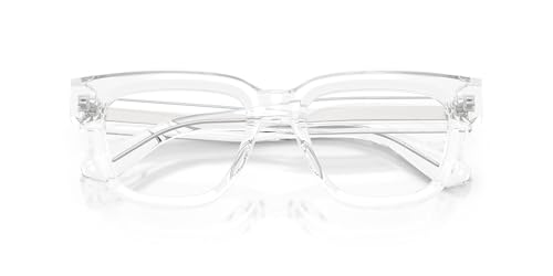 Image of Emporio Armani womens Ea3281 Square Prescription Eyewear Frames