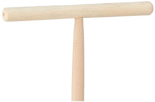 عصا توزيع الكريب والبان كيك الخشبية