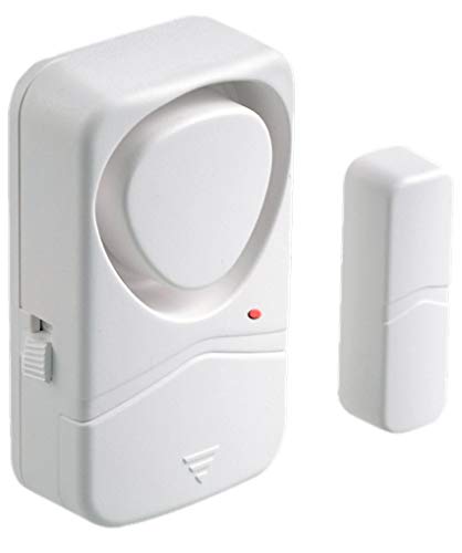 HENDUN Home Security Door Alarms, 10 Pack,Updated Magnetic Sensor Alert, Window Alarms, Pool Door Alarm for Kids