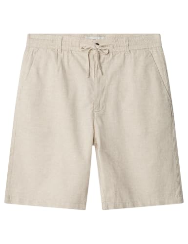 Bermuda lin homme Springfield slim : fini la chaleur, restez chic