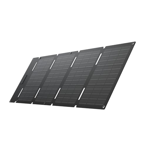 EcoFlow 45W ソーラーパネル Type-C 高出力 ソーラーチャージャー N型ソーラーセル 単結晶シリコン 25%高変換効率 スマートフォン・カメラなどに直接充電 ソーラー充電器 IP68防水防塵 エコフロー 折りたたみ式 ベース取らない 持ち運びに便利 アウトドア 防災グッズ ポータブル電源充電器のサムネイル