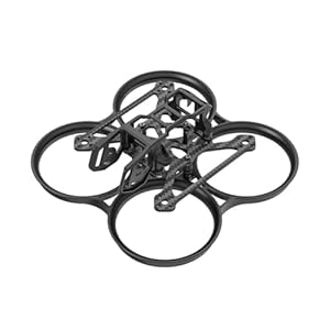 BETAFPV Pavo20 Marco Whoop sin escobillas con soporte HD VTX, base de ruedas de 90 mm, conducto grueso PA12, instalación sin complicaciones, apto para HD Digital VTX como DJI O3 Air Unit, Rumcam Link,