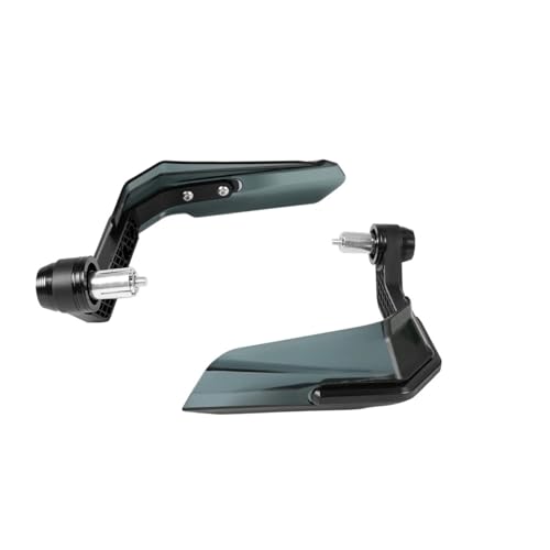 Protège-mains moto universel noir accessoire protection guidon