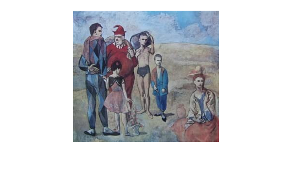 パブロ・ピカソ、Family of Saltinbanques Family of Saltimbanques, Pablo Picasso | National Gallery of Art