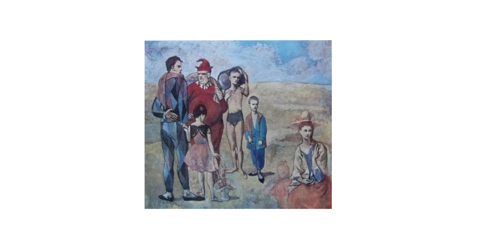 Amazon.co.jp: パブロ・ピカソ（Pablo Picasso）、Family of