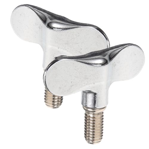 CIMAXIC Adjustable Butterfly Button Drum Cymbal Stand Wing Screw Easy Assembly