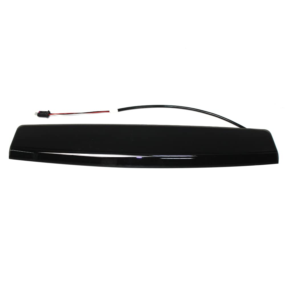 KYYET 3rd Third High Mount Stop Led Brake Light Lamp Compatible with Land Rover Range Rover L322 2002-2012 Smoke Lens