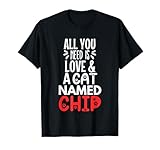 Chip Cat Name GIfts