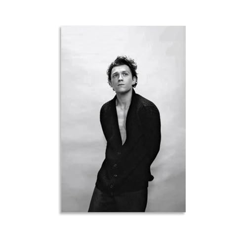NeBaln Tom Holland - Póster de Super Star para pared, lienzo para colgar, ideal para decoración del hogar, 20 x 30 cm