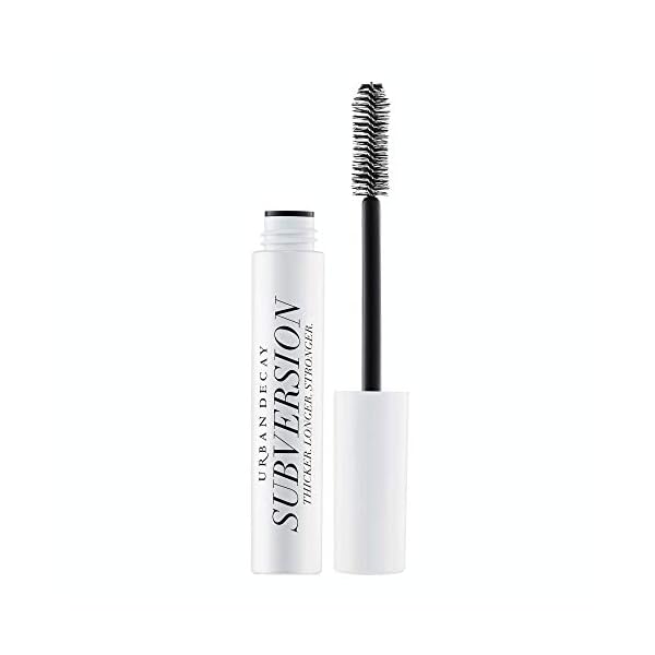 Urban Decay Subversion Lash Primer, Lengthening & Volumizing Mascara Primer, Protects & Conditions Natural Eyelashes, Nourishing Panthenol & Vitamin E, Cruelty-free, Paraben-free - 0.28 fl oz