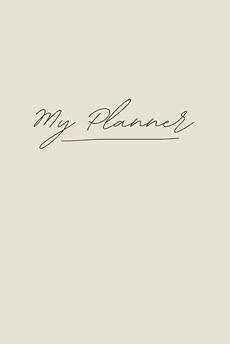 Minimalist Weekly Planner Undated: Simple Undated Weekly Organizer, for 52 Weeks of Productivity &amp; Goal Setting, With Motivational/Inspirational Quotes, 6" X 9"