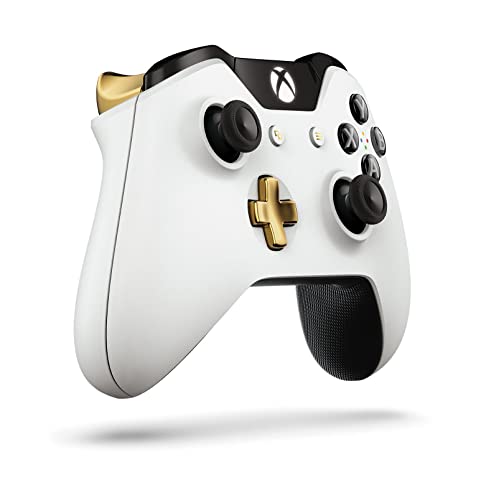 Image of Xbox One Special Edition Lunar White Wireless Controller (Renewed)