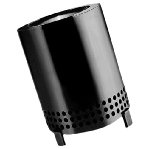 Operitacx Mini Chimenea de Mesa Inoxidable Estufa Portátil para Actividades Brasero Sin Humo para Camping y Jardín Calentador Compacto para Días Especiales