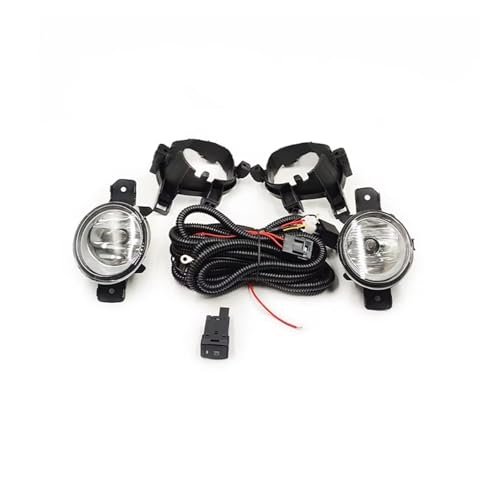 Harnais feux antibrouillard Nissan Navara NP300 pour rouler sous la pluie