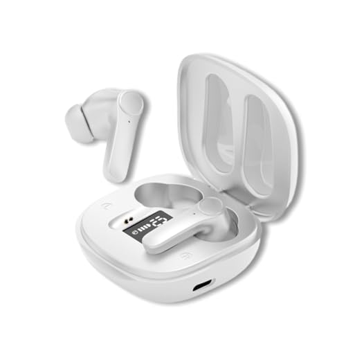 Umbenk Respondvi 翻訳イヤホン リアルタイム翻訳ヘッドセット オフライン言語翻訳デバイス 144言語対応 3つの翻訳モード(ホワイト)