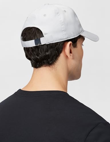 Image of Nike Unisex Adult Dri-FIT Club Unstructured Metal Swoosh Cap Hat | Mens and Womens