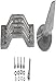 CMP GROUP Martyr CMYHP200300KITA Aluminum Anode for Yamaha High-Performance 200-300 HP Outboard