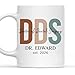 VD2025 Personalized Doctor Of Dental Surgery DDS Coffee Mug, Gifts For Men Women, Dr Appreciations Thank You Gift, Medical Student Grad Gifts For Him Her, New Doctor Cup