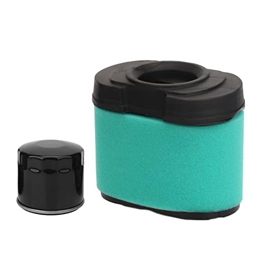 Kit de reparo de filtro de ar, inclui 1 filtro de ar, 2 velas de ignição, 1 elemento de filtro de combustível, 2 fivelas de metal, 1 filtro de combustível, para cortador de grama Craftsman YT4000 792105
