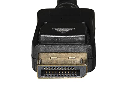 LINK LKCDP1410LS Displayport Cable 1.4 Ultra HD 8Kx4K60Hz Copper, 32.4 Gbps, Male/Male, Black, 1 m - Image 2