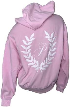 Victoria’s Secret Pink Everyday Fleece Relaxed Full Zip Hoodie Color Pink New