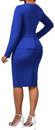 Image of CuteCherry Women Sexy Dress Bodycon Work Dress Elegant Pencil Dress