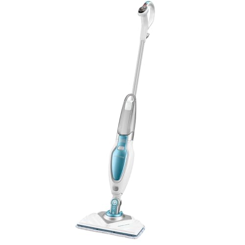 BLACK+DECKER Balai Vapeur FSM1630-QS avec 4 Accessoires, 1600W, Réservoir 460 ml