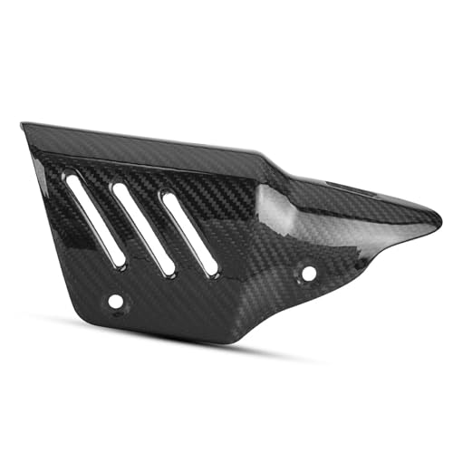 Protector de escape para tubo de moto Yamaha de alta resistencia